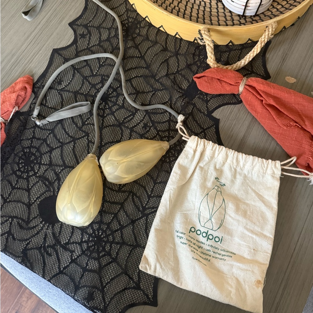 Podpoi LED Poi Set with Bag